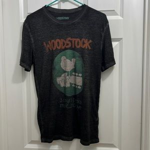 Lucky brand Woodstock t shirt